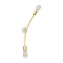 TK Lighting HELIX 6457 Aplique de perete 2x15W/E27
