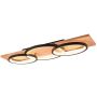 Trio BARCA 641110332 Lampă de tavan 1x40w/led 3000K 4700lm ip20