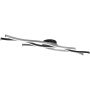 Trio BLAZE 641210305 Lampă de tavan 1x35w/led 2300+3000+4000k 4300lm ip20
