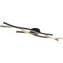 Trio BLAZE 641210308 Lampă de tavan 1x35w/led 2300+3000+4000k 4300lm ip20