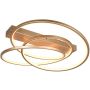 Trio DARVIN 649110179 Lampă de tavan 1x34w/led 2300+3000+4000k 4500lm ip20