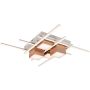 Trio ROGER 647810465 Lampă de tavan 1x35w/led 2700-6500k 4050lm ip20