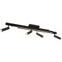 Trio ZENO 648310532 Spot 5x22w/led 2700-6500k 1500lm+650lm ip20