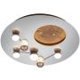 Trio ZODIAC 644810107 Lampă de tavan 1x42w/led 2300+3000+4000k 5100lm ip20