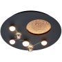 Trio ZODIAC 644810132 Lampă de tavan 1x42w/led 2300+3000+4000k 5100lm ip20