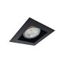 Antigo Cage 3032 Lumină îngropată deasupra plafonului 1x10W/GU10 IP20