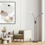 Fischer&Honsel Dent 40300 Lampă de podea 2x6W/LED 2700K 1600 lm IP20