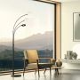 Fischer&Honsel Dent 40400 Lampă de podea 3x7.5W/LED 2700K 2500 lm IP20