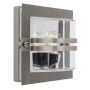 Norlys BERN 650ST Aplique de perete 1x9W/E27 IP54