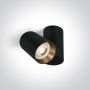 One Light Decorative Directional 65105E/B Spot 1x10W/GU10 IP20