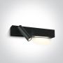 One Light Reading Spots 65146/B/W Aplique de perete 1x3W|1x6W/LED 3000K 480lm IP20