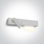 One Light Reading Spots 65146/W/W Aplique de perete 1x3W|1x6W/LED 3000K 480lm IP20