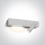 One Light Reading Spots 65146A/W/W Aplique de perete 1x3W|1x6W/LED 3000K 480lm IP20