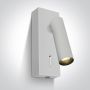 One Light Reading Spots 65746A/W/W Aplique de perete 1x3W/LED 3000K 150lm IP20