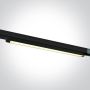 One Light Track Lights 65018T/B/V Proiector de șină 1x16W/LED 3000K|4000K|5000K 1600lm IP20