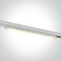One Light Track Lights 65018T/W/V Proiector de șină 1x16W/LED 3000K|4000K|5000K 1600lm IP20