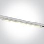 One Light Track Lights 65025T/W/V Proiector de șină 1x25W/LED 3000K|4000K|5000K 2500lm IP20