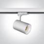 One Light Track Lights 65105NT/W/W Proiector de șină 1x10W/GU10 IP20