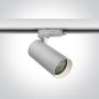 One Light Track Lights 65522T/W Proiector de șină 1x10W/GU10 IP20