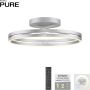 Paul Neuhaus PURE LOOP 6552-95 Lampă de tavan 2x52W/LED 2700-5000k 5040lm ip20