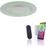 Paul Neuhaus Q-KALINA 6503-16 Lampă de tavan 1x41W/LED 2700-5000k 4450lm ip20