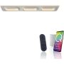 Paul Neuhaus Q-KALINA 6505-16 Lampă de tavan 1x61W/LED 2700-5000k 6700lm ip20