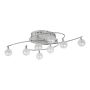 Prezent CHICAGO 65202 Lampă de tavan 8x20W/G4 IP20