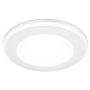 Trio AURA 652310131 Lumină îngropată deasupra plafonului 1x5w/led 3000k 450lm ip20