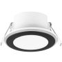 Trio AURA 652310132 Lumină îngropată deasupra plafonului 1x5w/led 3000k 450lm ip20