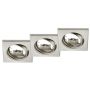 Trio JURA 650000307 Lumină îngropată deasupra plafonului 3x15w/gu10 ip20