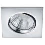 Trio PAMIR 650410106 Lumină îngropată deasupra plafonului 1x5.5w/led 3000k 345lm ip23