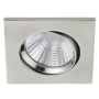 Trio PAMIR 650410107 Lumină îngropată deasupra plafonului 1x5.5w/led 3000k 345lm ip23