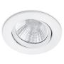 Trio PAMIR 650510131 Lumină îngropată deasupra plafonului 1x5.5w/led 3000k 345lm ip23