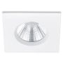 Trio ZAGROS 650610131 Lumină îngropată deasupra plafonului 1x5.5w/led 3000k 345lm ip65