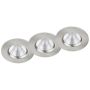 Trio ZAGROS 650710307 Lumină îngropată deasupra plafonului 3x5.5w/led 3000k 345lm ip65