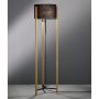 Fischer&Honsel SHINE-WOOD 40516 Lampă de podea 3x40W/E27 IP20