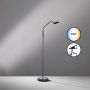 Fischer&Honsel Tallri 40485 Lampă de podea 1x7.5W/LED 2700K 880 lm IP20