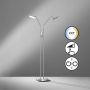 Fischer&Honsel Tallri 40488 Lampă de podea 2x7.5W/LED 2700K 1800 lm IP20