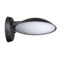 Italux PIOMBINO 6691/BK-9 Aplique de perete 1x12W/LED 1110LM IP44