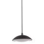 Italux PIOMBINO 6694/BK-9 Lampă cu pendul 1x12W/LED 1110LM IP44
