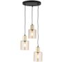 TK Lighting SIERRA GOLD 6667 Lampă cu pendul 3x15W/e27 IP20