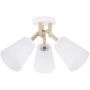 TK Lighting VAIO 665 Lampă de tavan 3x60W/E27