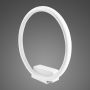 Altavola Design Ledowe okręgi LA073/W_in_3k_white Aplique de perete 1x15W/LED 3000K 900lm IP44