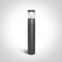 One Light Bollards 67410/AN/C Lampă de podea 1x12W/LED 4000K 1000lm IP65