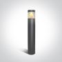 One Light Bollards 67410/AN/W Lampă de podea 1x12W/LED 3000K 1000lm IP65