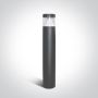 One Light Bollards 67410A/AN/C Lampă de podea 1x20W/LED 4000K 1600lm IP65