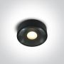 One Light Light Points 67484/B/W Lustră de tavan 1x6W/LED 3000K 480lm IP65