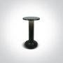 One Light Mushroom Bollards 67490/B/W Lampă de podea 1x6,5W/LED 3000K 600lm IP54