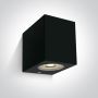 One Light Outdoor Cube 67142H/B Aplique de perete 1x6W/GU10 IP65