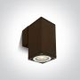 One Light Outdoor Cubes 67426B/BR Aplique de perete 1x10W/GU10 IP54